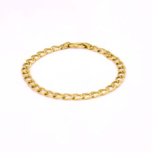 22kt Gold Men's Bracelet