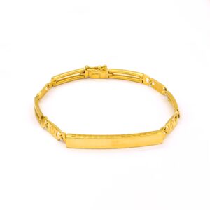 22kt Gold Men's Bracelet