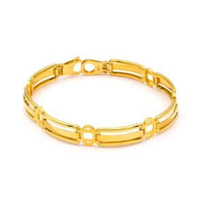 22kt Gold Men's Bracelet