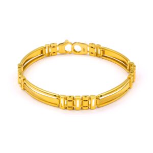 22kt Gold Men's Bracelet